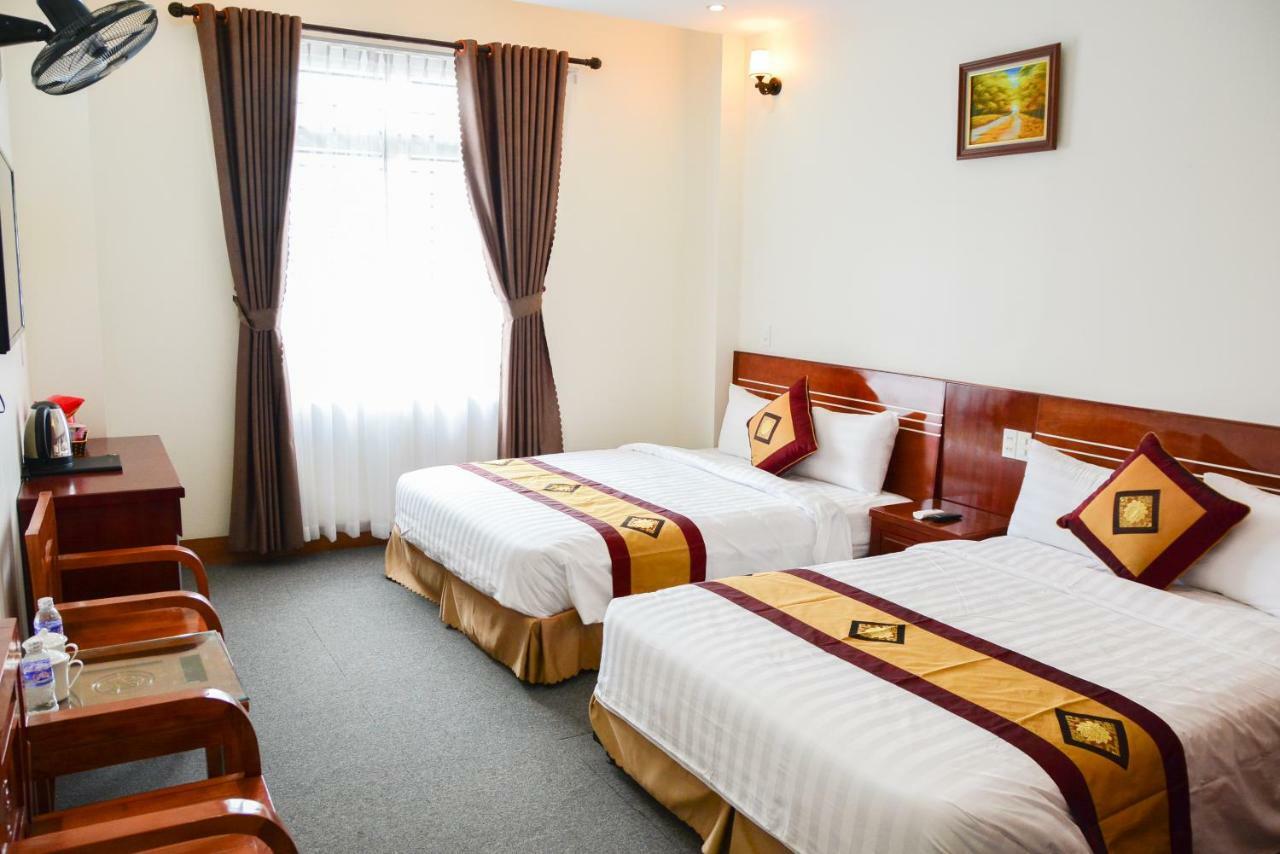 Manh Tuan Germany Hotel Moc Chau Exterior foto