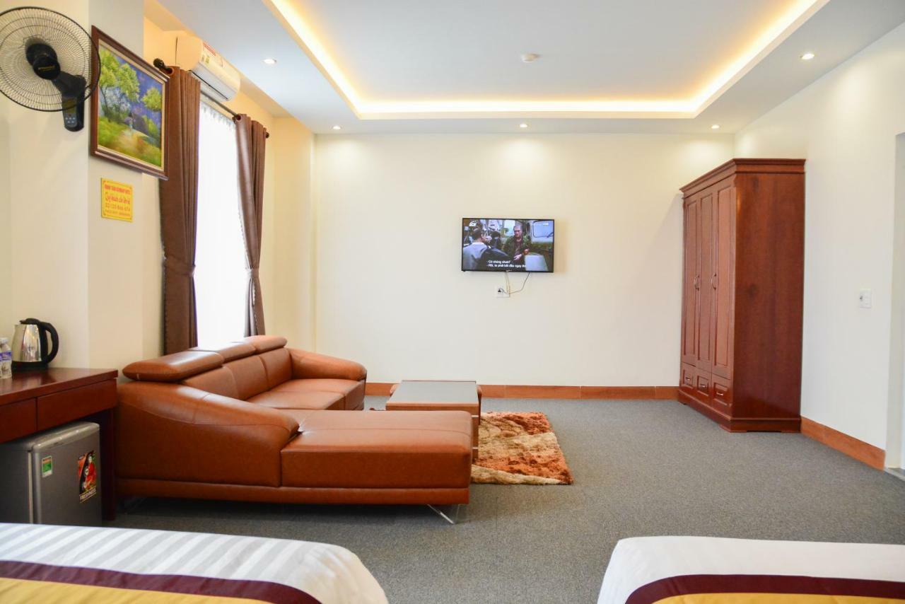Manh Tuan Germany Hotel Moc Chau Exterior foto