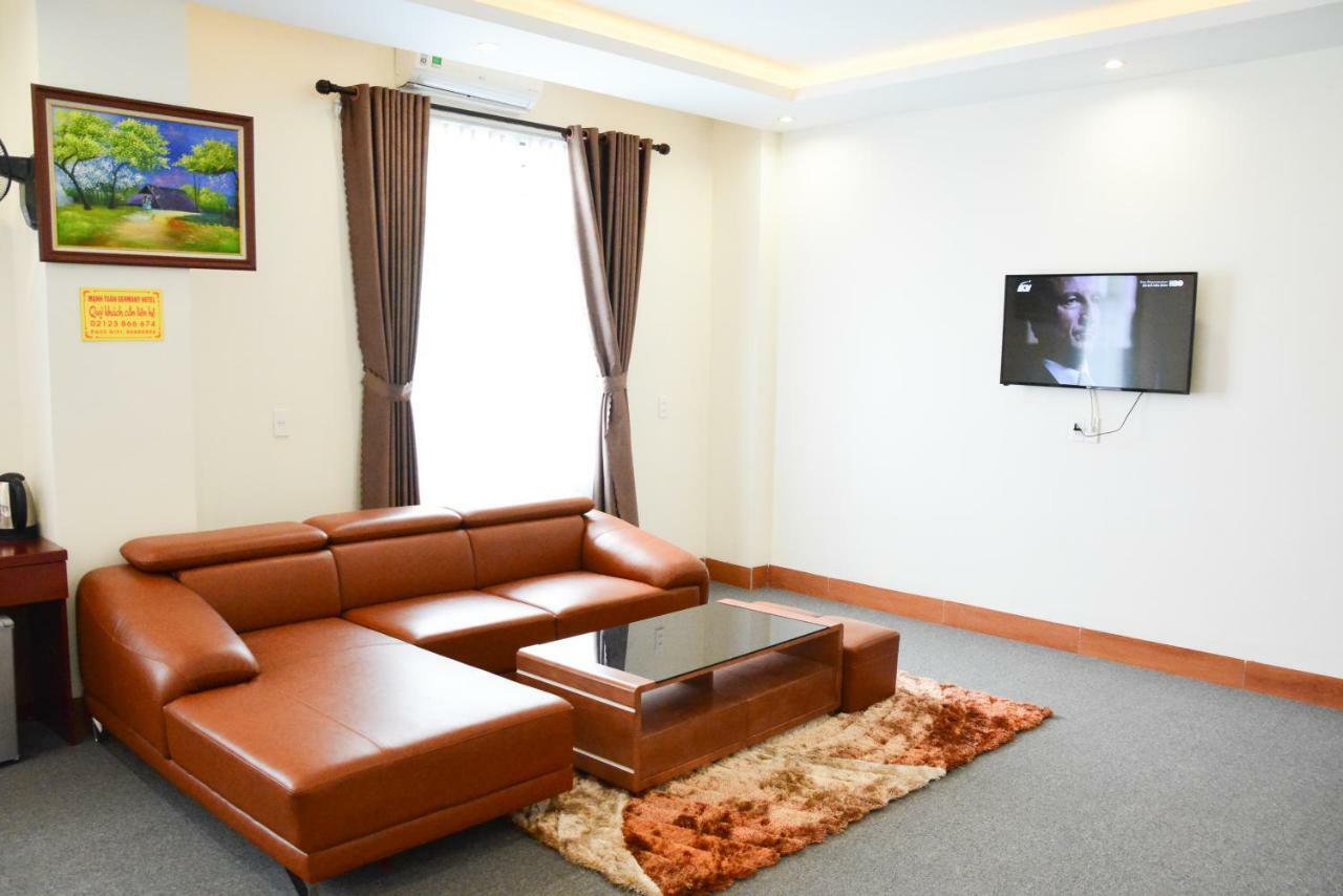 Manh Tuan Germany Hotel Moc Chau Exterior foto