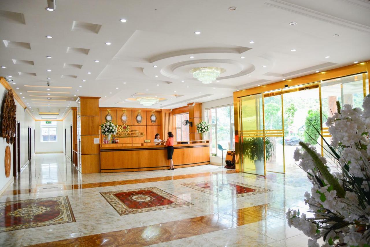 Manh Tuan Germany Hotel Moc Chau Exterior foto